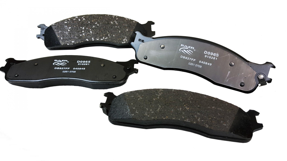 2003-2008 Dodge Ram Front Brake Pads | Dirty Garage