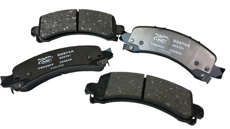 2003-2014 GM Rear Brake Pads | Dirty Garage