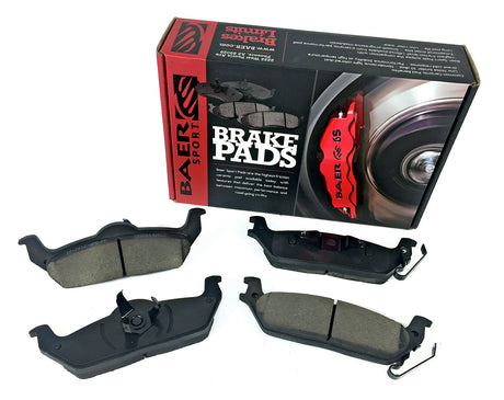 2004-2011 Ford Rear Brake Pads | Dirty Garage