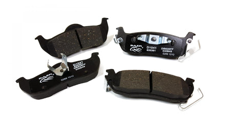 2004-2015 Rear Brake Pads | Dirty Garage