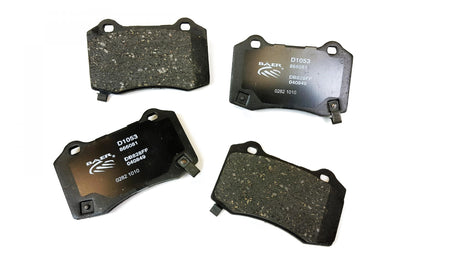2004-2015 Rear Brake Pads | Dirty Garage