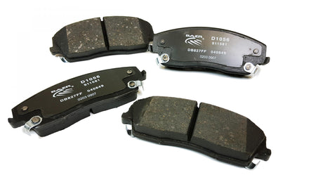 2005-2015 Mopar Front Brake Pads | Dirty Garage