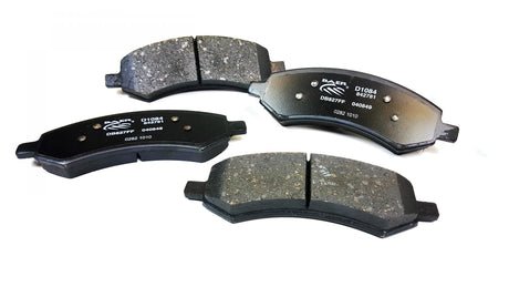 2005-2011 Front Brake Pads Ceramic Compound | Dirty Garage