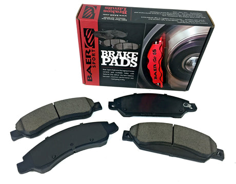 2005-2007 GM Front Brake Pads | Dirty Garage