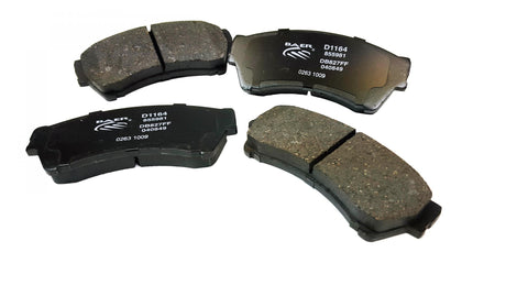 2006-2012 Ford Front Brake Pad Set | Dirty Garage