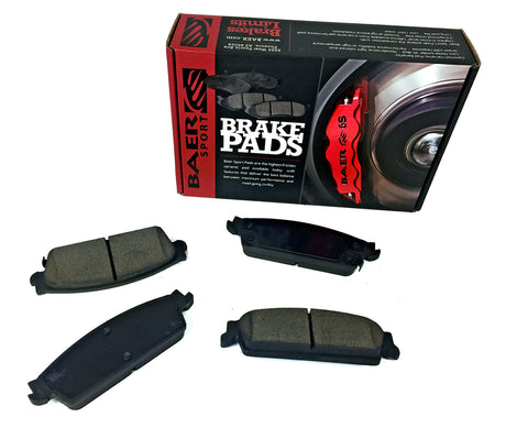2007-2014 GM Rear Brake Pads | Dirty Garage