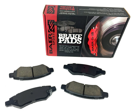 2008-2015 Cadillac Rear Brake Pads | Dirty Garage