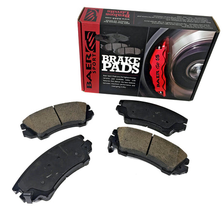 2010-2015 Front Brake Pads | Dirty Garage
