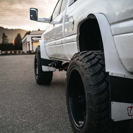 DIRTY Dually Long John Mud Flaps-Mud Flap-Trigger Industries-Dirty Garage
