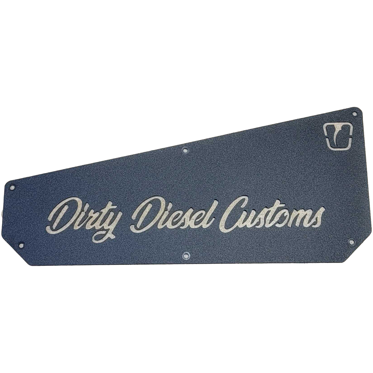 DIRTY Dually Long John Mud Flaps-Mud Flap-Trigger Industries-Dirty Garage