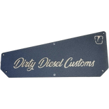 DIRTY Dually Long John Mud Flaps-Mud Flap-Trigger Industries-Dirty Garage