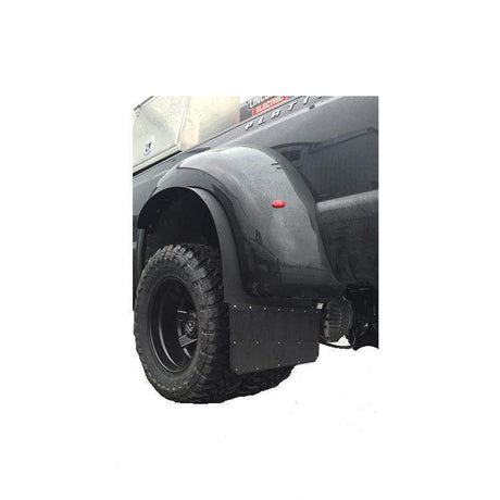 DIRTY Dually Long John Mud Flaps-Mud Flap-Trigger Industries-Dirty Garage