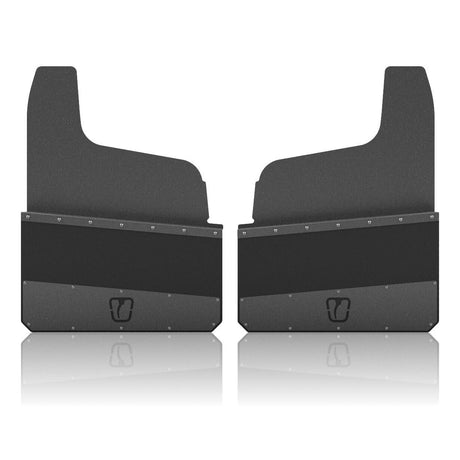DIRTY Standard Height Dually Mud Flaps-Mud Flap-Trigger Industries-Dirty Garage