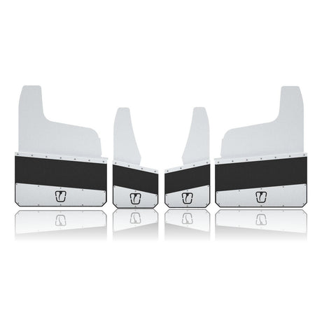 DIRTY Standard Height Dually Mud Flaps-Mud Flap-Trigger Industries-Dirty Garage