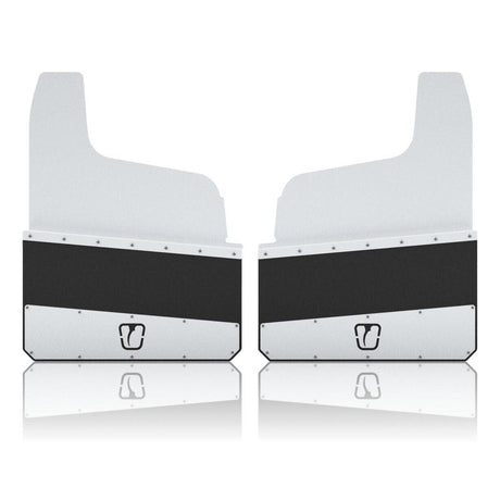 DIRTY Standard Height Dually Mud Flaps-Mud Flap-Trigger Industries-Dirty Garage