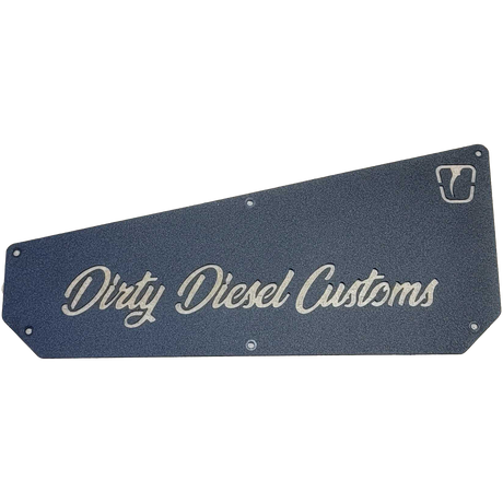 DIRTY Standard Height Dually Mud Flaps-Mud Flap-Trigger Industries-Dirty Garage
