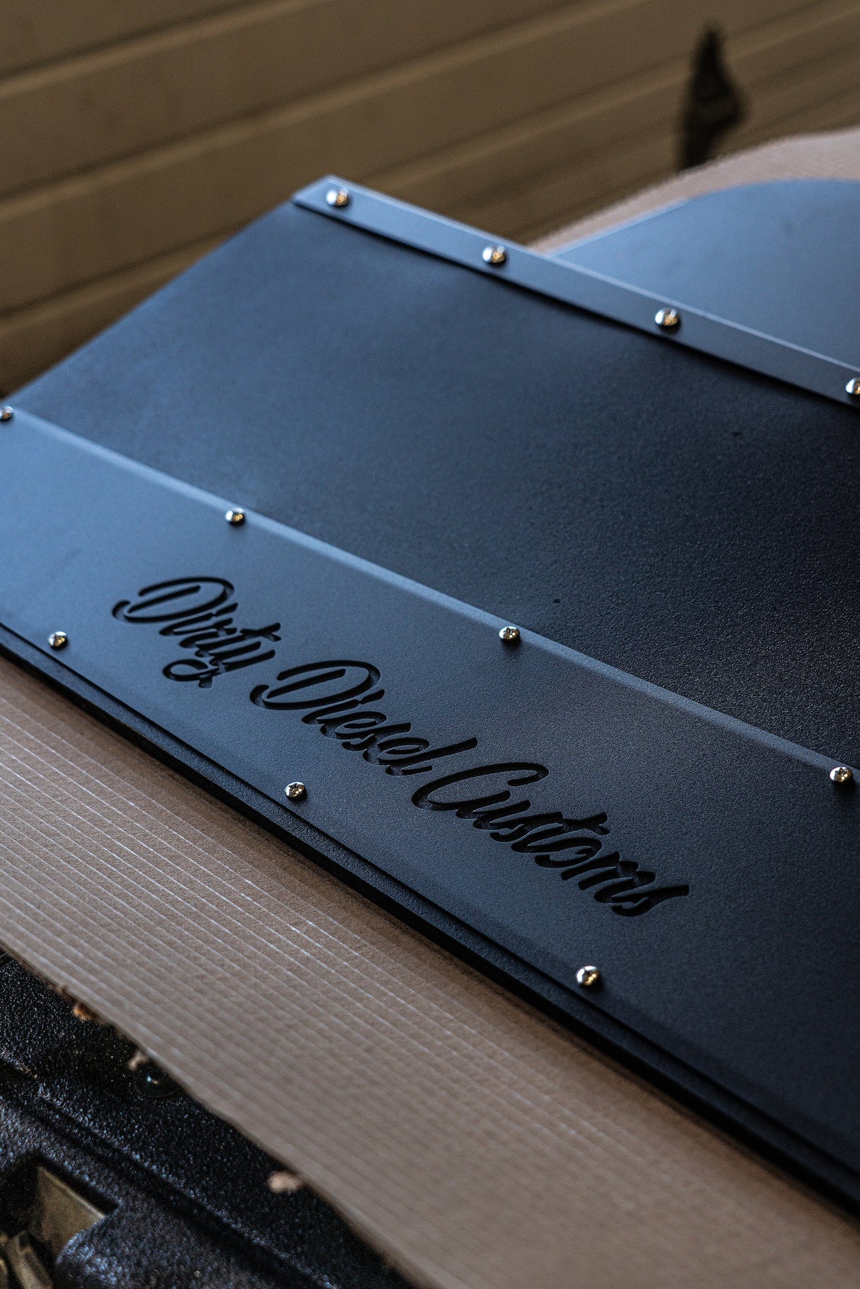 DIRTY Standard Height Dually Mud Flaps-Mud Flap-Trigger Industries-Dirty Garage