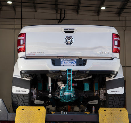 DIRTY Standard Height Mud Flaps-Mud Flap-Trigger Industries-Dirty Garage