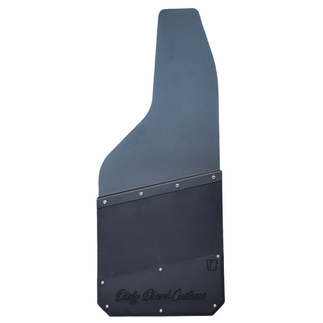DIRTY Standard Height Mud Flaps-Mud Flap-Trigger Industries-Dirty Garage