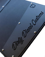 DIRTY Standard Height Mud Flaps-Mud Flap-Trigger Industries-Dirty Garage