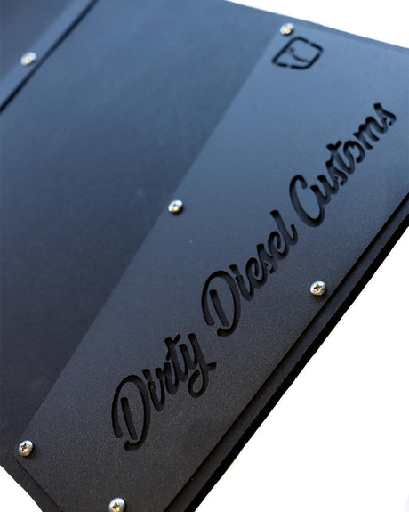 DIRTY Standard Height Mud Flaps-Mud Flap-Trigger Industries-Dirty Garage