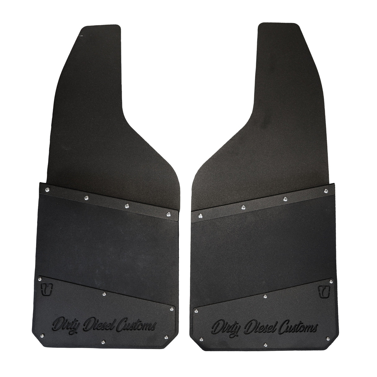 DIRTY Standard Height Mud Flaps-Mud Flap-Trigger Industries-Dirty Garage