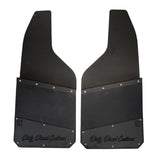 DIRTY Standard Height Mud Flaps-Mud Flap-Trigger Industries-Dirty Garage