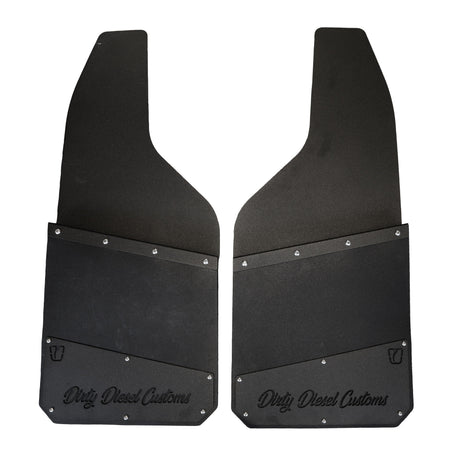 DIRTY Standard Height Mud Flaps-Mud Flap-Trigger Industries-Dirty Garage