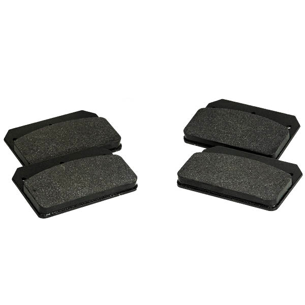 Universal S4 4 Piston Replacement Brake Pads | Dirty Garage