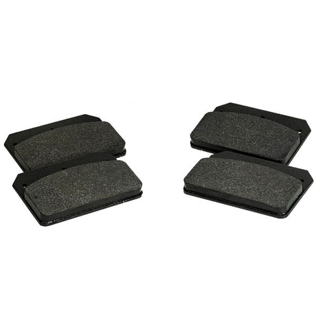 Universal S4 4 Piston Replacement Brake Pads | Dirty Garage
