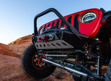 2018-2025 Wrangler JL Jt High Clearance Comp Front Bumper w/ Hoop Guard (JJ8022)