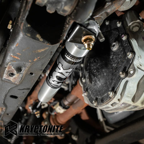 2015-2025 GM 25/3500 HD Fox 2.0 Steering Stabilizer Kit - View 4 | Dirty Garage