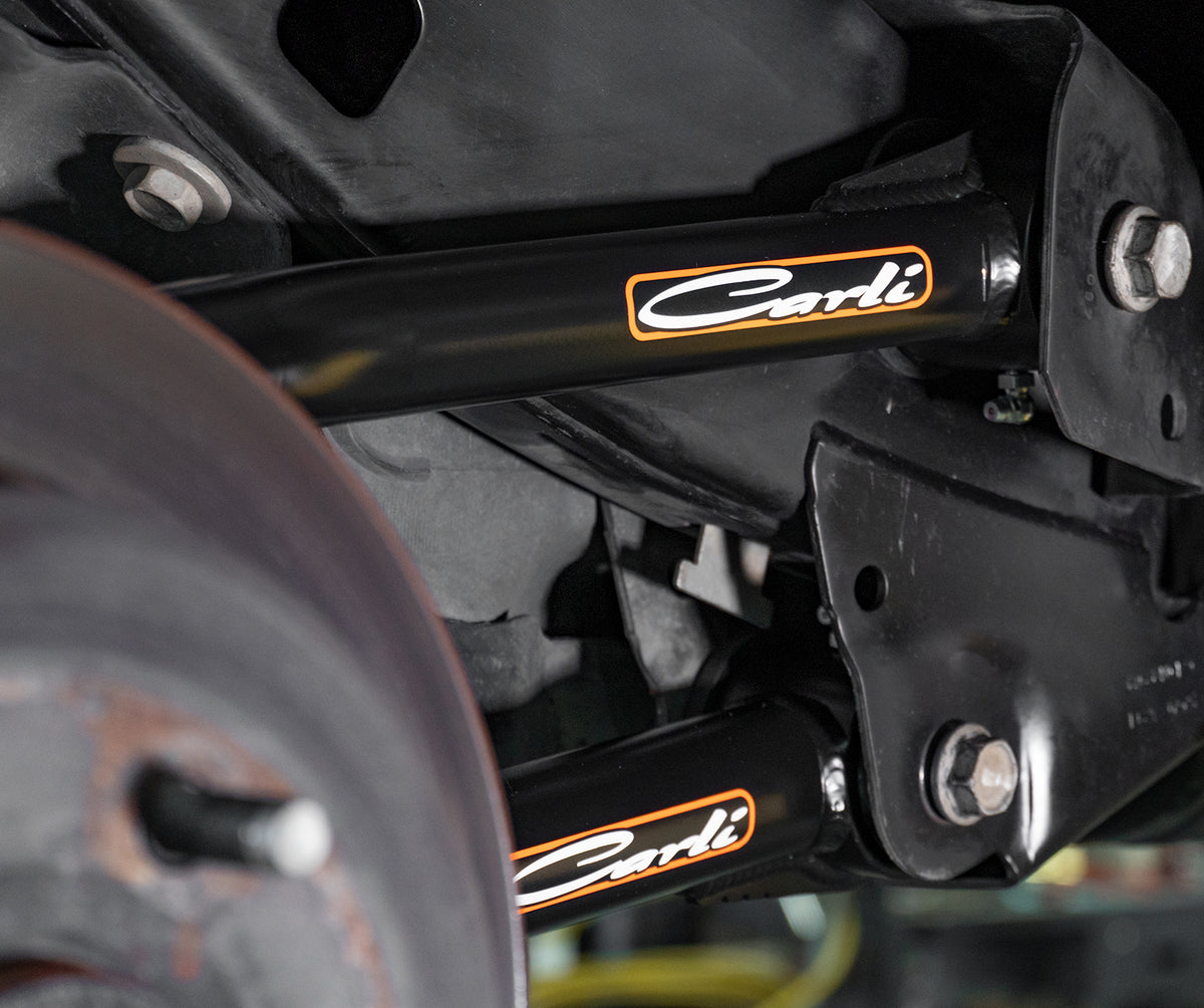 2007-2017 Wrangler Control Arm Kit w/ 2.5-3" Lift - View 7 | Dirty Garage