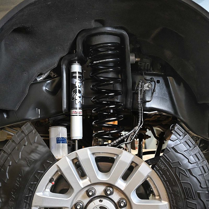 2005-2026 Superduty Diesel 2.5" Leveling Springs (SYN8663-25)