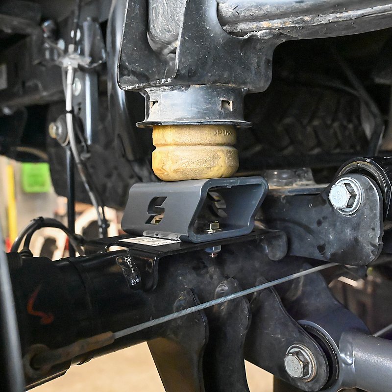 2007-2024 Wrangler / Gladiator 4.0" Rear Bump Stop Spacer Kit (SYN8858-40)