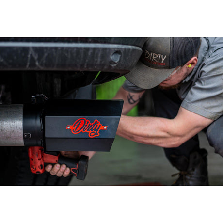 Dirty Exhaust Tip (Trigger-Exhaust-Tip)-Exhaust Tips-Trigger Industries-Dirty Garage