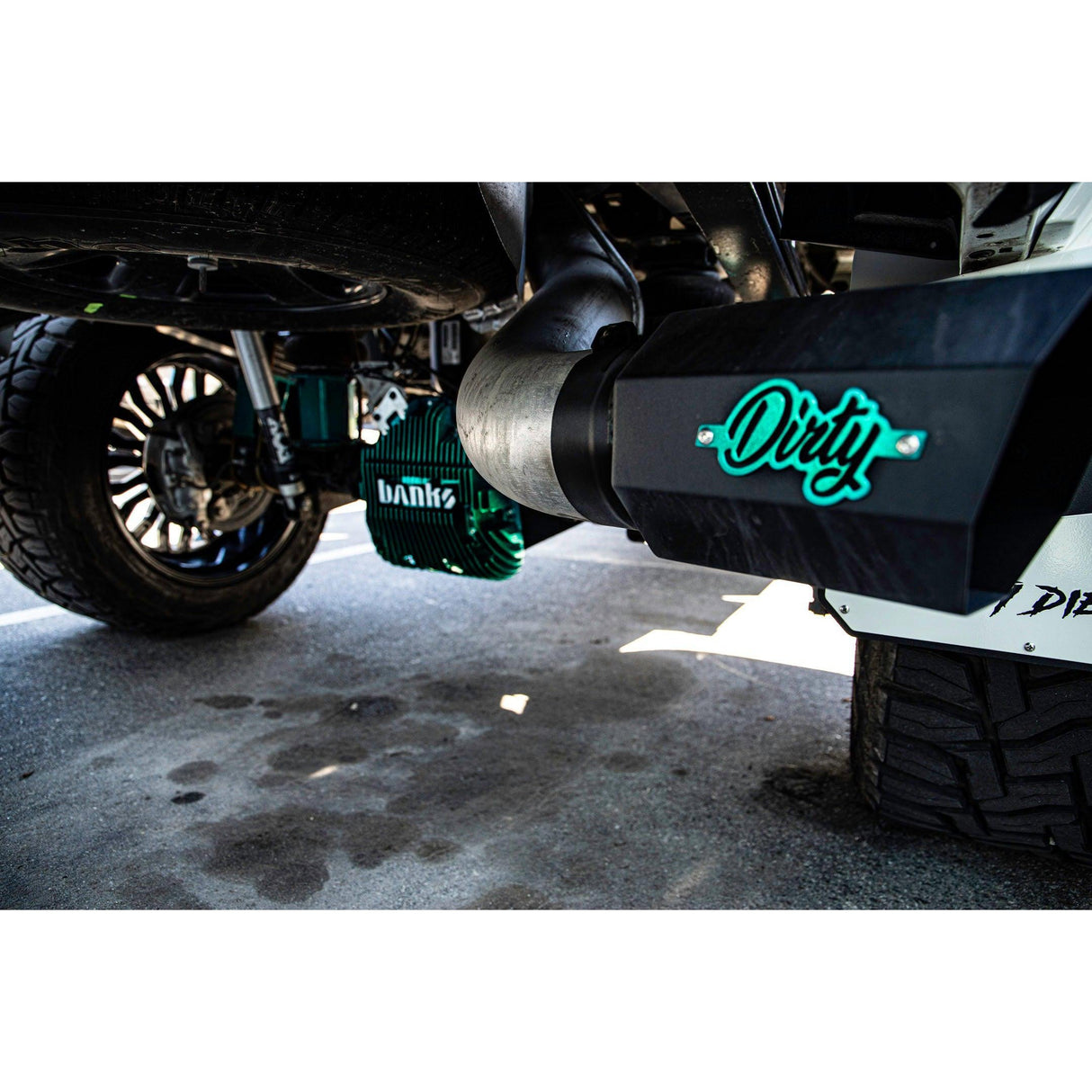 Dirty Exhaust Tip (Trigger-Exhaust-Tip)-Exhaust Tips-Trigger Industries-Dirty Garage