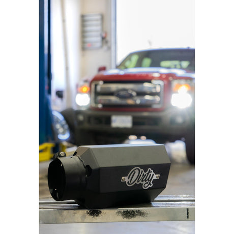 Dirty Exhaust Tip (Trigger-Exhaust-Tip)-Exhaust Tips-Trigger Industries-Dirty Garage