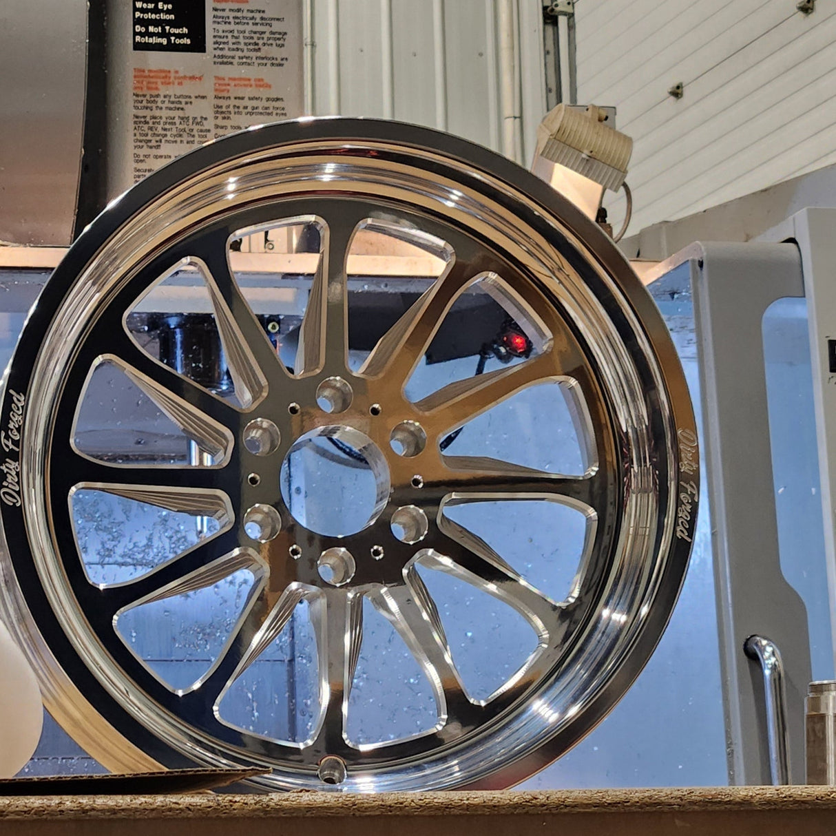 Dirty Forged Belfort Wheel (DDC-WHL-A145-XXXX)