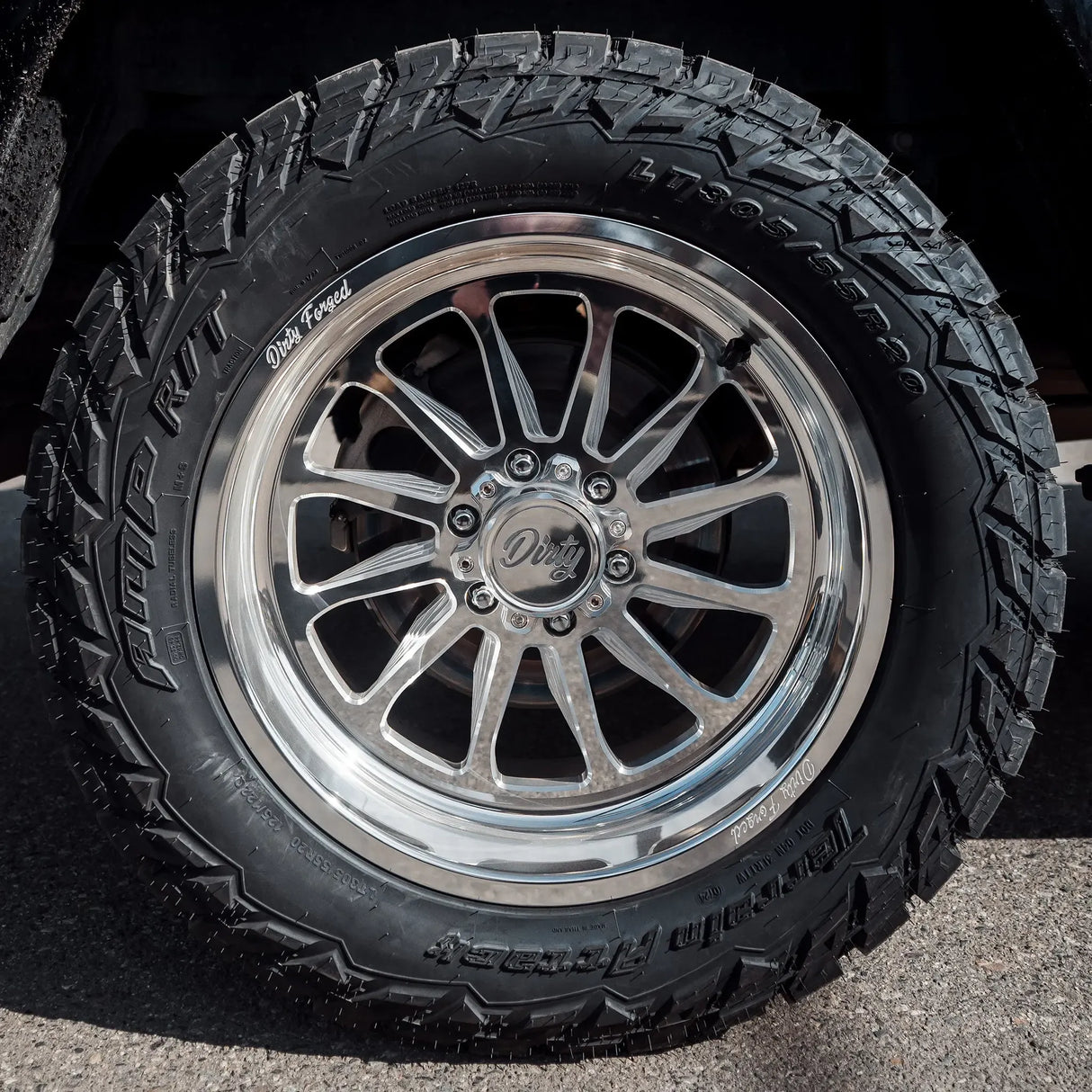 Dirty Forged Belfort Wheel (DDC-WHL-A145-XXXX)