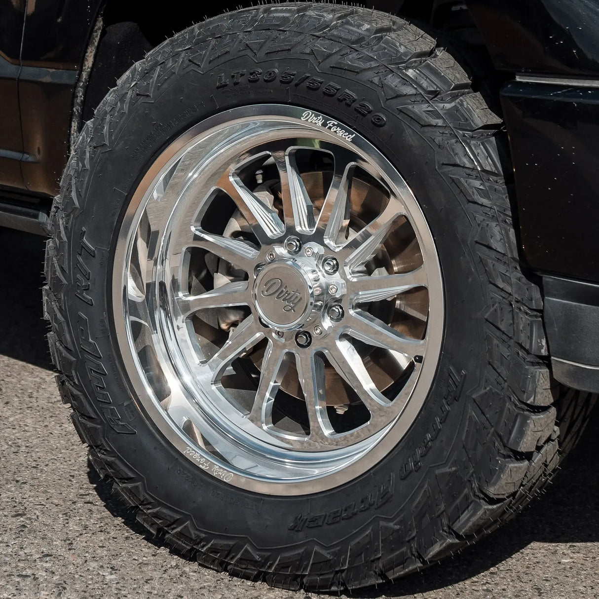 Dirty Forged Belfort Wheel (DDC-WHL-A145-XXXX)