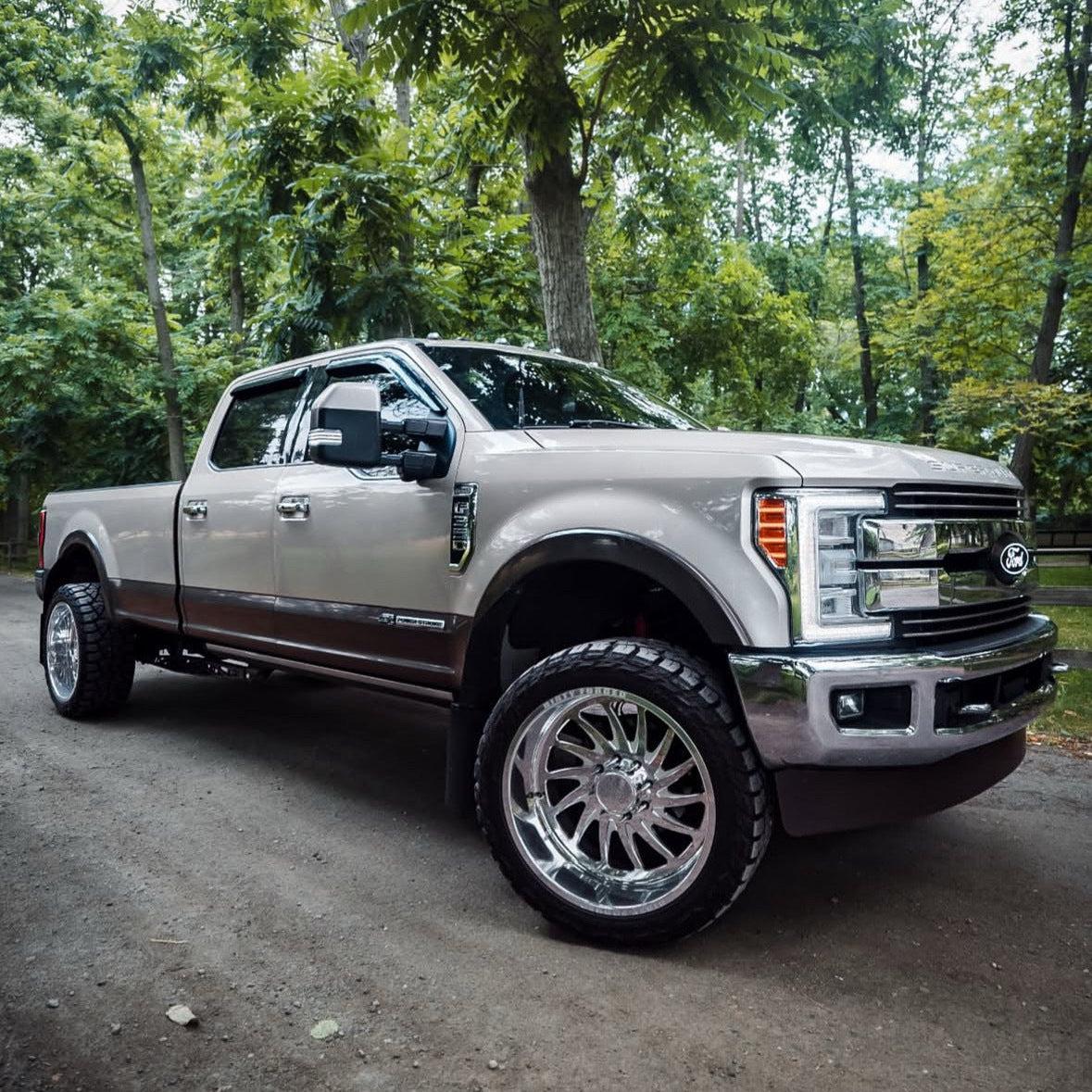Dirty Forged Flare Wheel (DDC-WHL-A165-XXXX)