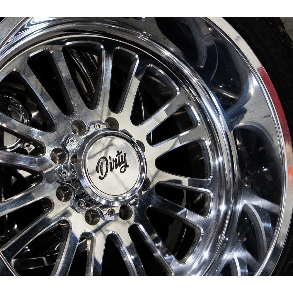 Dirty Forged Pillar Wheel (DDC-WHL-A092-XXXX)