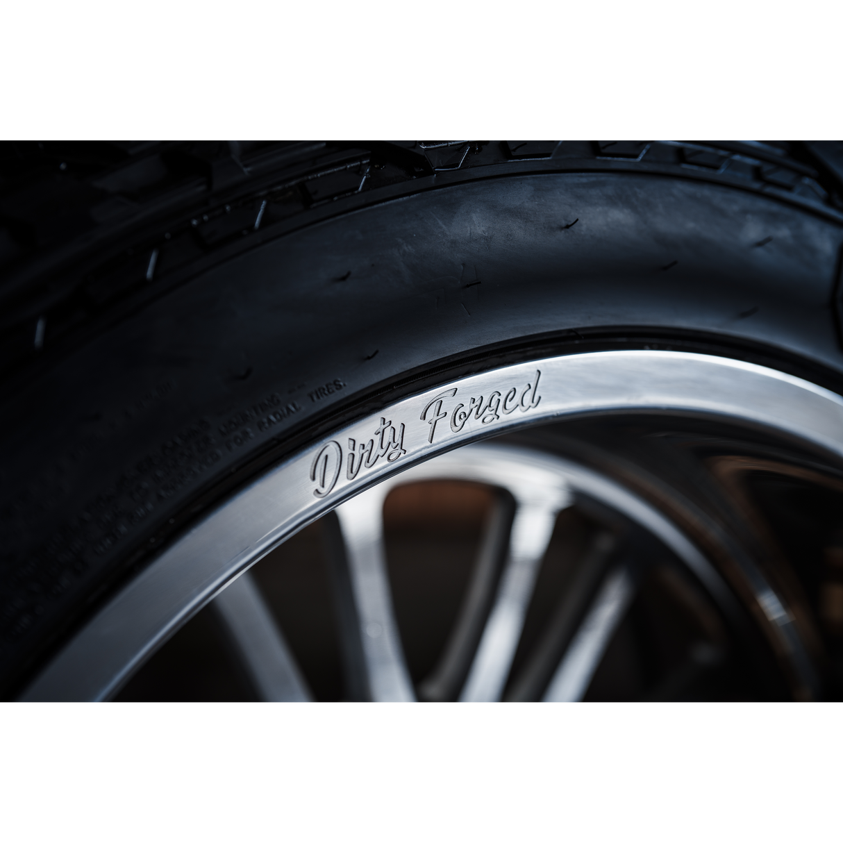 Dirty Forged Pillar Wheel (DDC-WHL-A092-XXXX)
