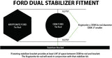 2017-2026 F450/550 Dual Steering Stabilizer Adaptor Kit - View 4 | Dirty Garage