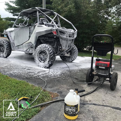 Universal Heavy Duty Powersport Foam Cannon - View 2 | Dirty Garage