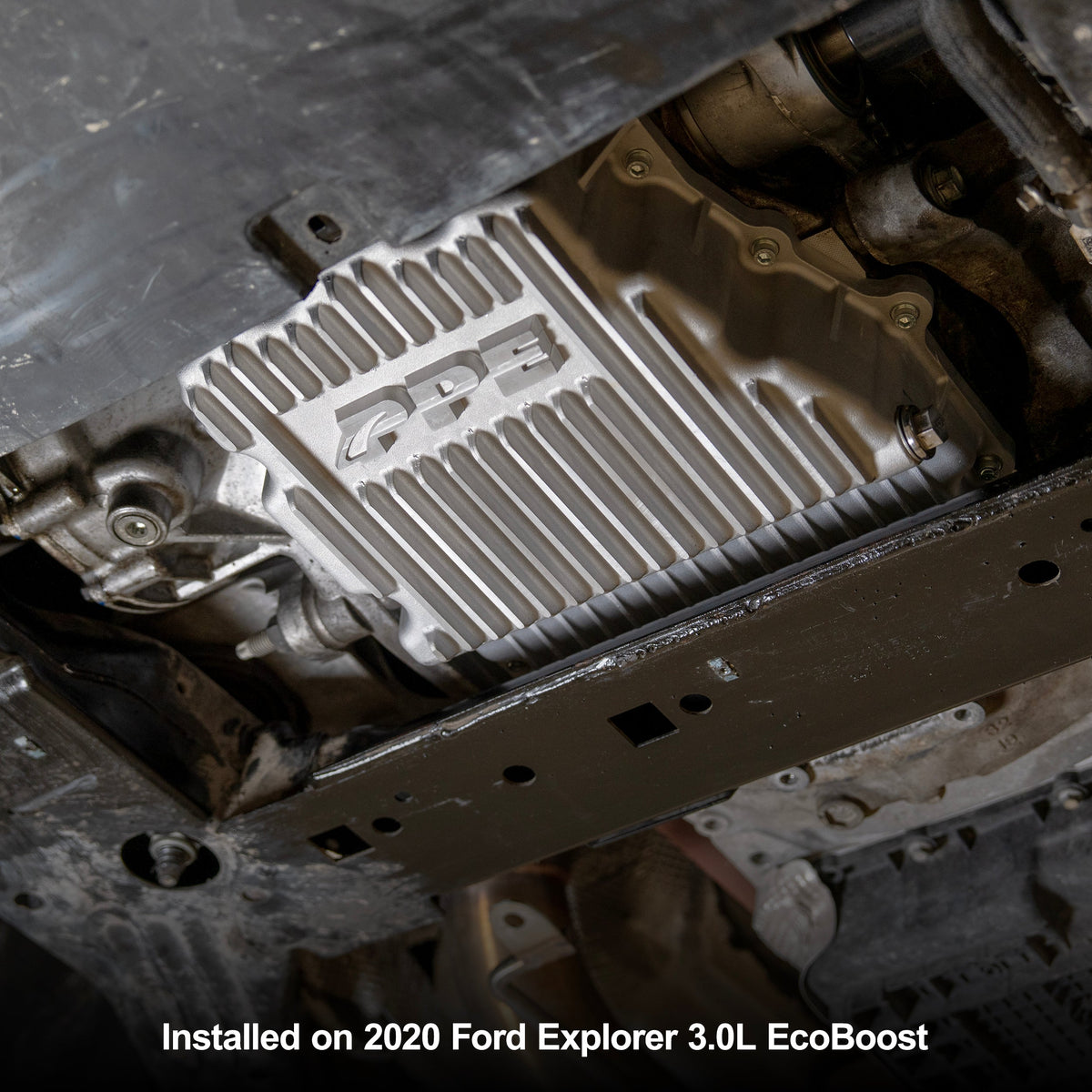 PPE 2020-2026 Explorer/Aviator 3.0L EcoBoost Cast Aluminum Engine Oil Pan Raw