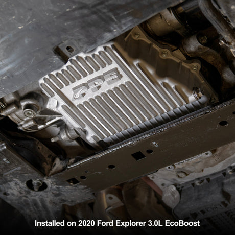 PPE 2020-2026 Explorer/Aviator 3.0L EcoBoost Cast Aluminum Engine Oil Pan Raw