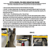 Executive 5th Wheel King Pin Box (GH-8030)
