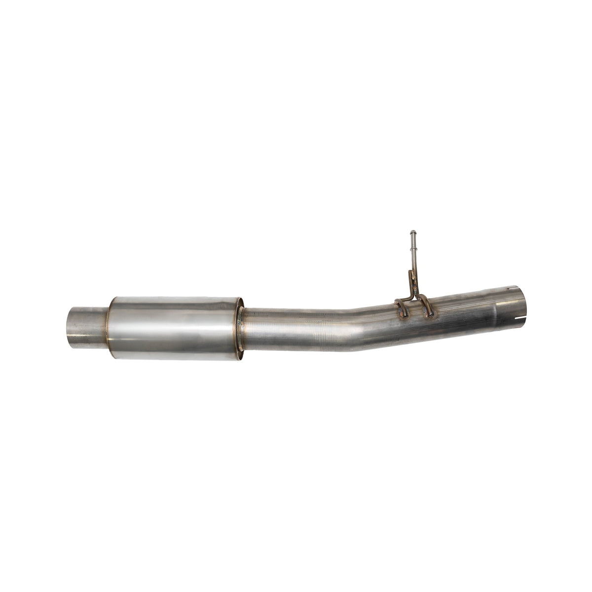 PPE 2019-2025 GM 1500 4.3L/5.3L Cat-Back Exhaust Single Exit Raw w/ Black Tips